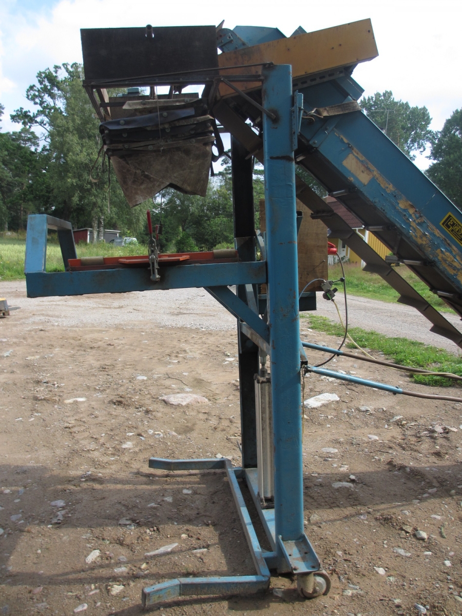 3776 Emve big bag filler with automatic fall breaker