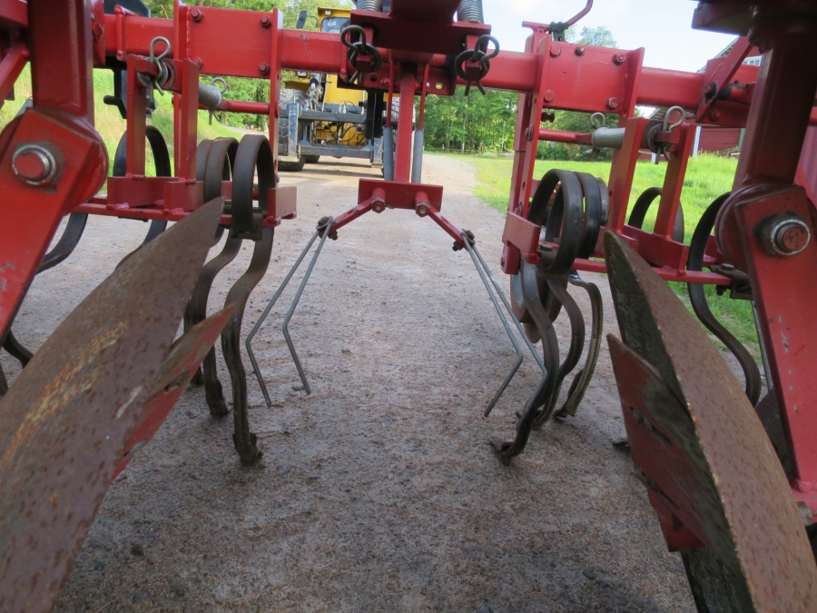 3778 Amac disc ridger 4 row