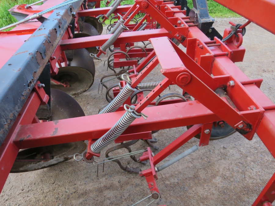 3778 Amac disc ridger 4 row