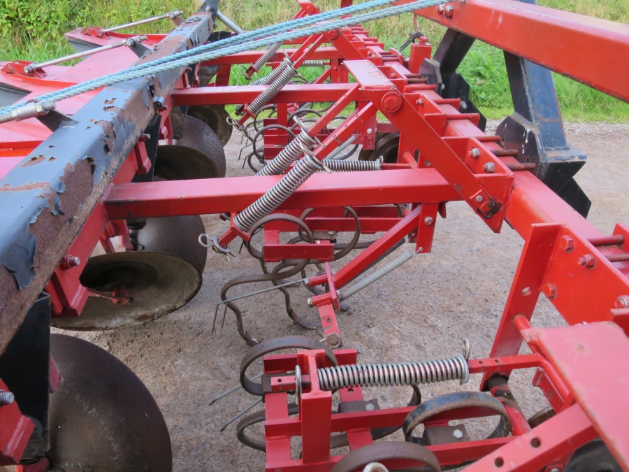 3778 Amac disc ridger 4 row