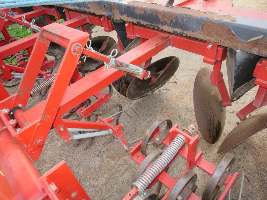 3778 Amac disc ridger 4 row