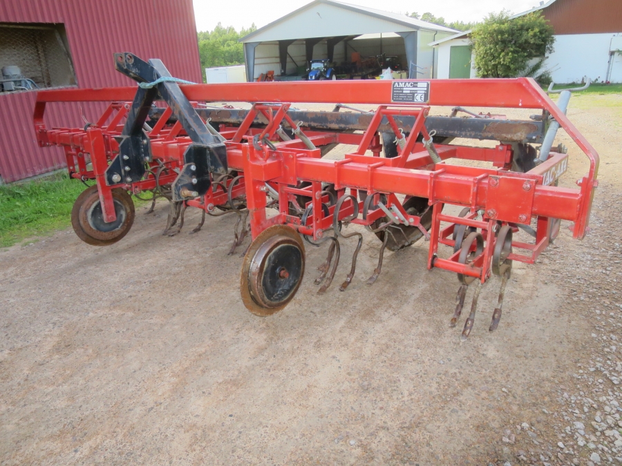 3778 Amac disc ridger 4 row