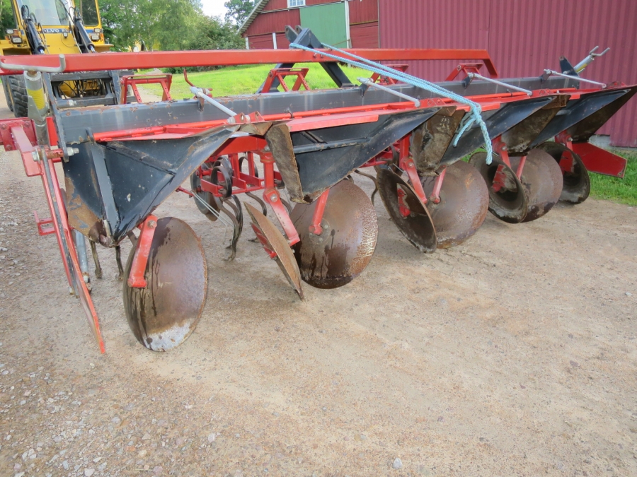 3778 Amac disc ridger 4 row