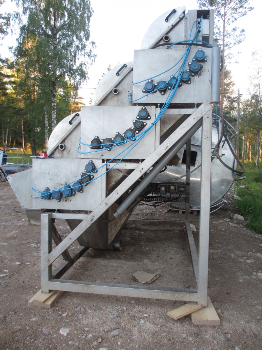 3782 Limas Drei Step Stufenschäler
