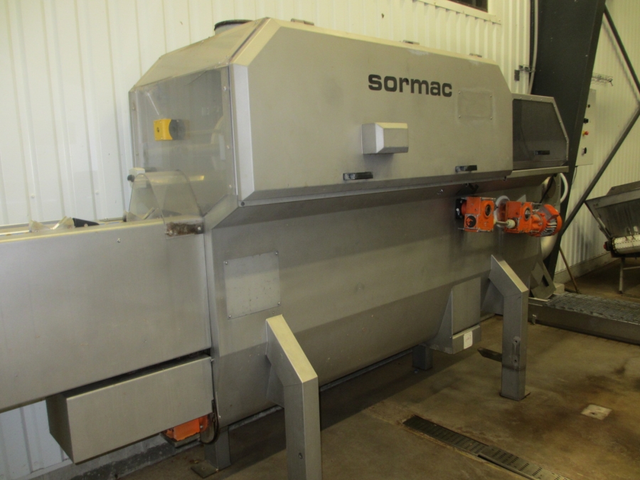 3783 Sormac Zwiebel Schälmaschine USM-1