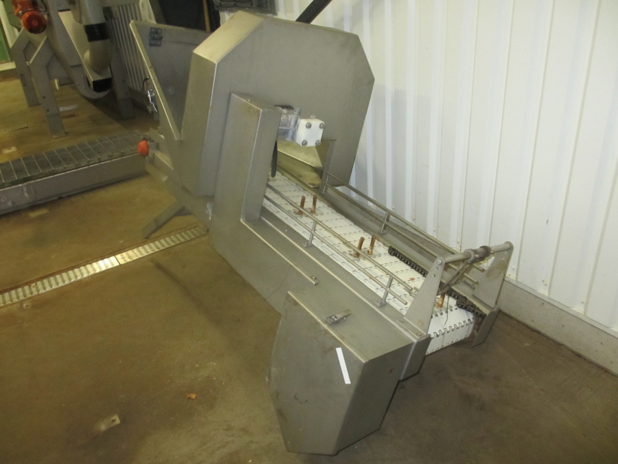3783 Sormac Zwiebel Schälmaschine USM-1