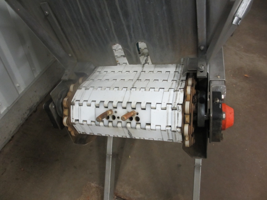 3783 Sormac Zwiebel Schälmaschine USM-1