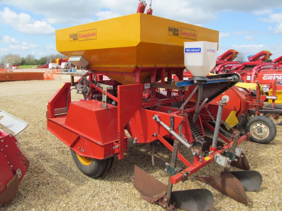 3789 Koningsplanter Kartoffelpflanzmaschine 2 Reihen modelle AP 375 