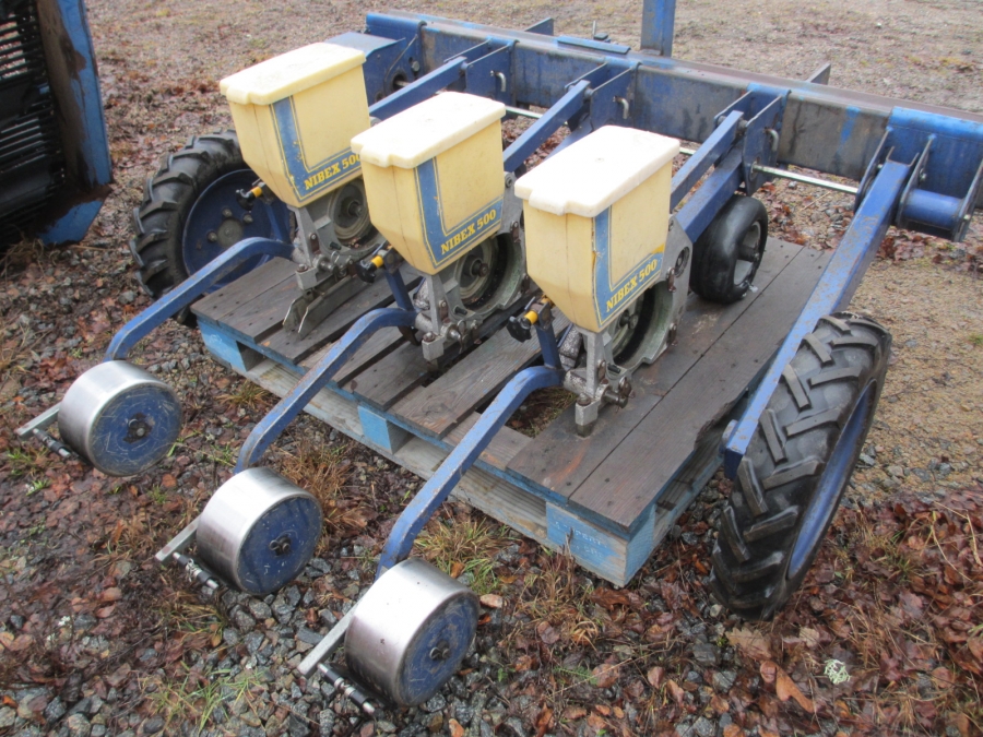 3795 Nibex 500 3 Reihe Sämaschine