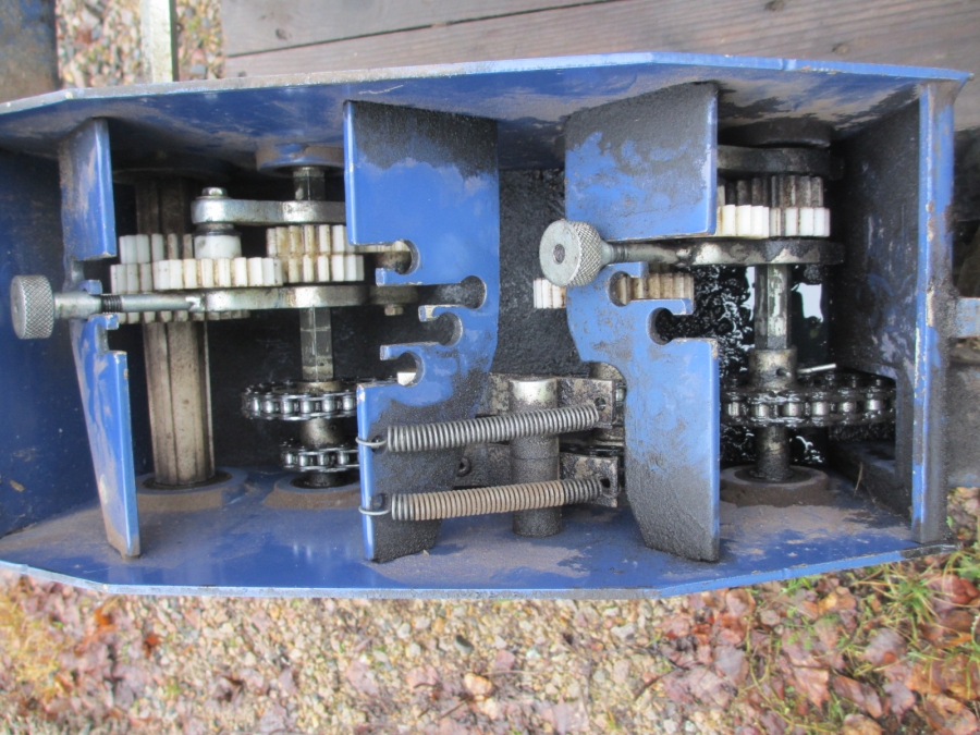 3795 Nibex 500 3 Reihe Sämaschine