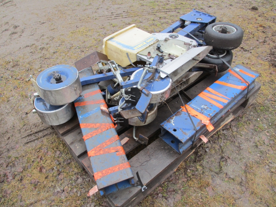 3796 Nibex 500 seeder 4+2 rows