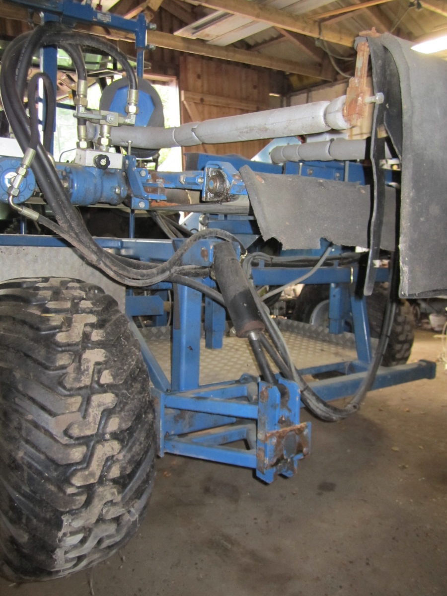 3803 Asa-Lift MK-1000 cabbage harvester