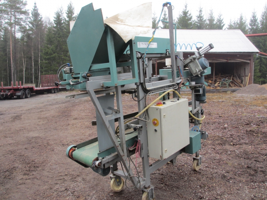 3806 Propak Netz und Papier Verschliessmaschine