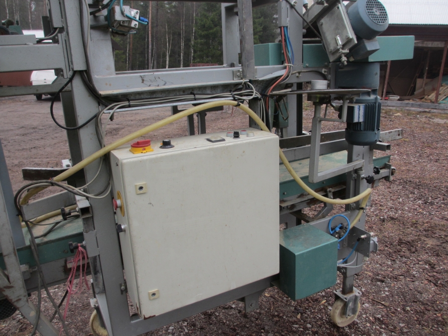 3806 Propak Netz und Papier Verschliessmaschine