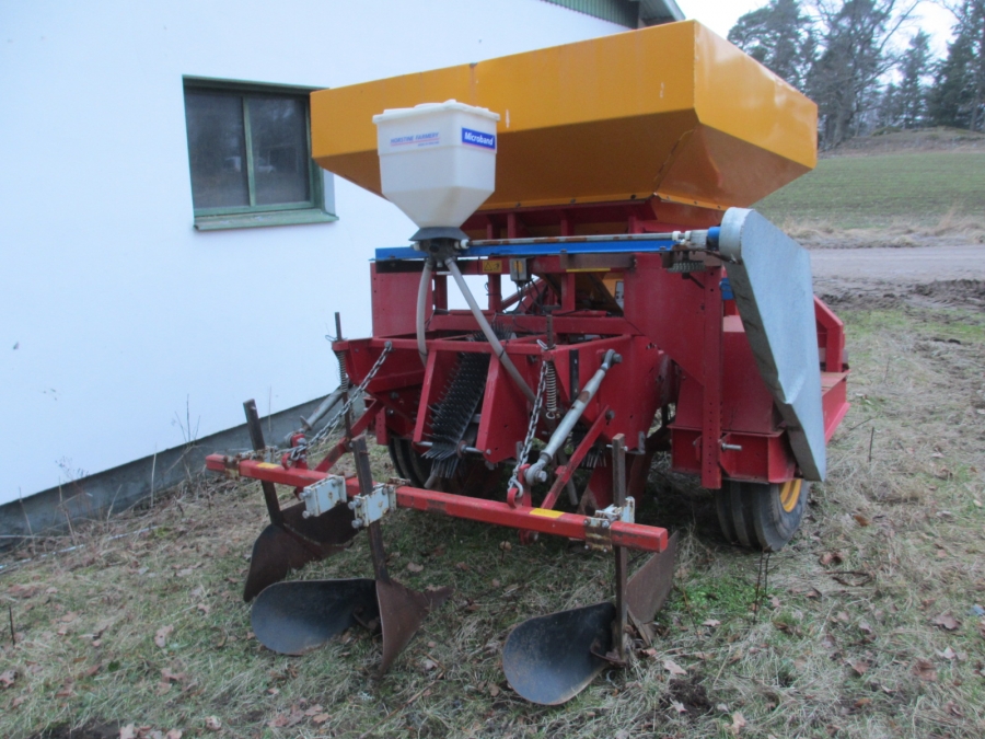 3809 Koningsplanter Kartoffelpflanzmaschine 2 Reihen modelle AP 375 