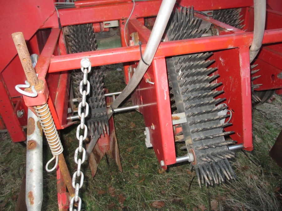 3809 Koningsplanter Kartoffelpflanzmaschine 2 Reihen modelle AP 375 