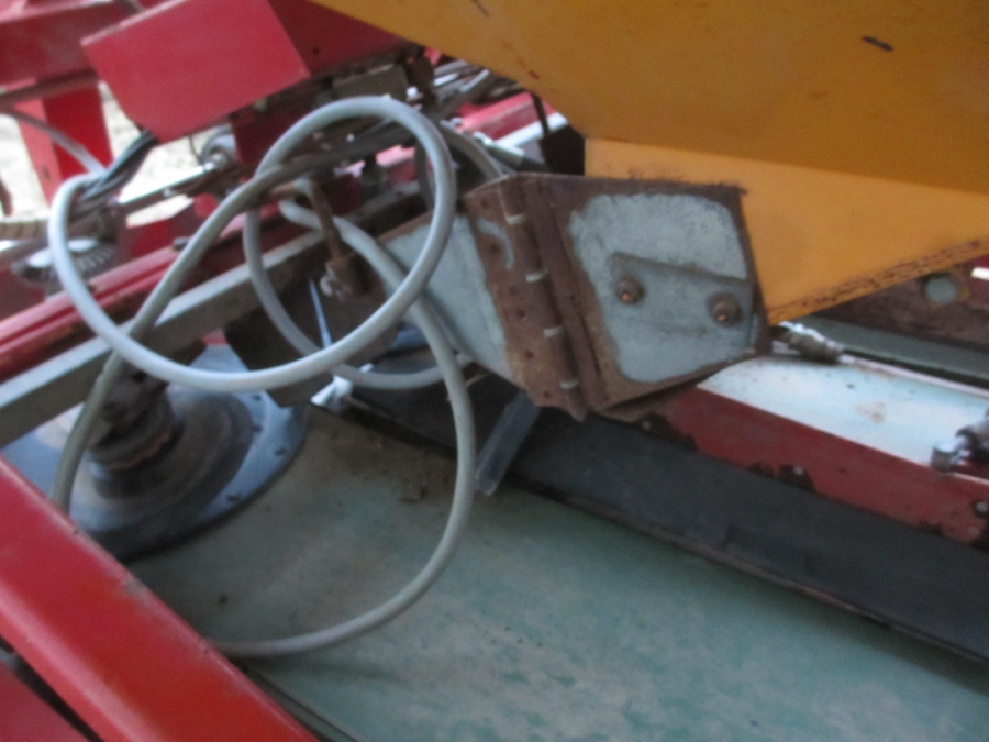 3809 Koningsplanter Kartoffelpflanzmaschine 2 Reihen modelle AP 375 