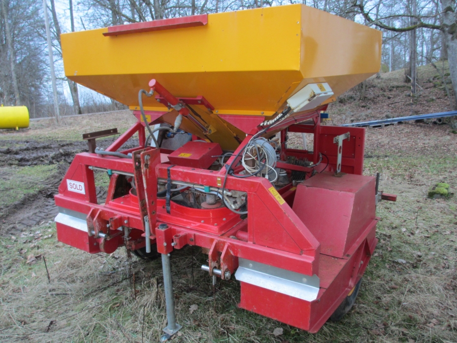 3809 Koningsplanter Kartoffelpflanzmaschine 2 Reihen modelle AP 375 