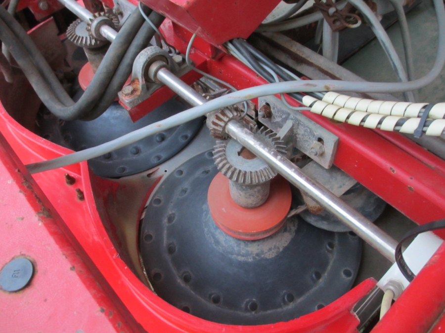 3809 Koningsplanter Kartoffelpflanzmaschine 2 Reihen modelle AP 375 