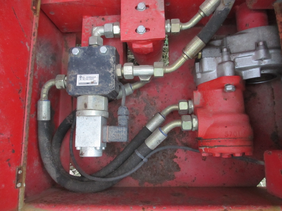 3809 Koningsplanter Kartoffelpflanzmaschine 2 Reihen modelle AP 375 