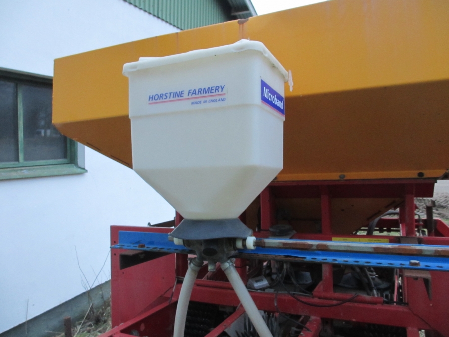 3809 Koningsplanter Kartoffelpflanzmaschine 2 Reihen modelle AP 375 