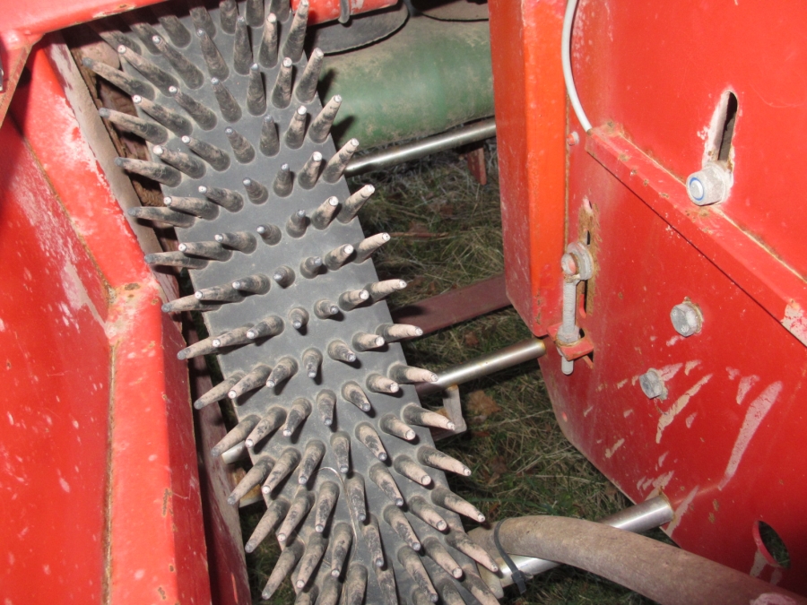 3809 Koningsplanter Kartoffelpflanzmaschine 2 Reihen modelle AP 375 