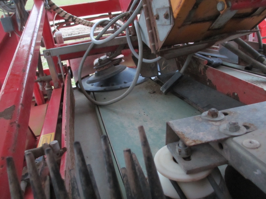 3809 Koningsplanter Kartoffelpflanzmaschine 2 Reihen modelle AP 375 