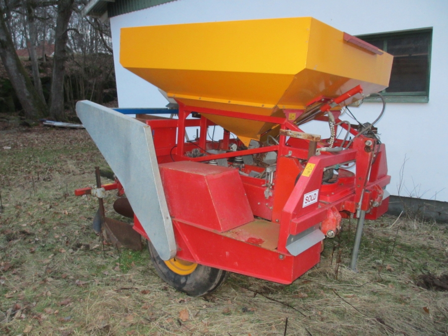 3809 Koningsplanter Kartoffelpflanzmaschine 2 Reihen modelle AP 375 