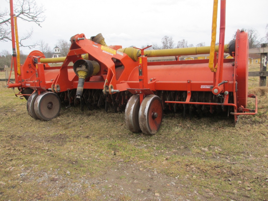 3810 Grimme DF3000 Bodenfräse 4Reihen