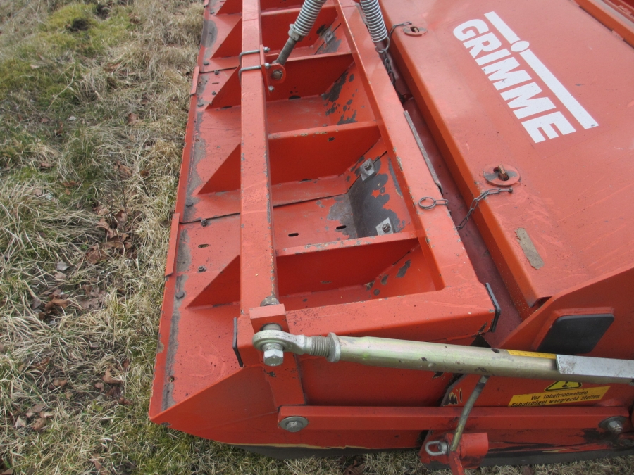 3810 Grimme DF3000 Bodenfräse 4Reihen