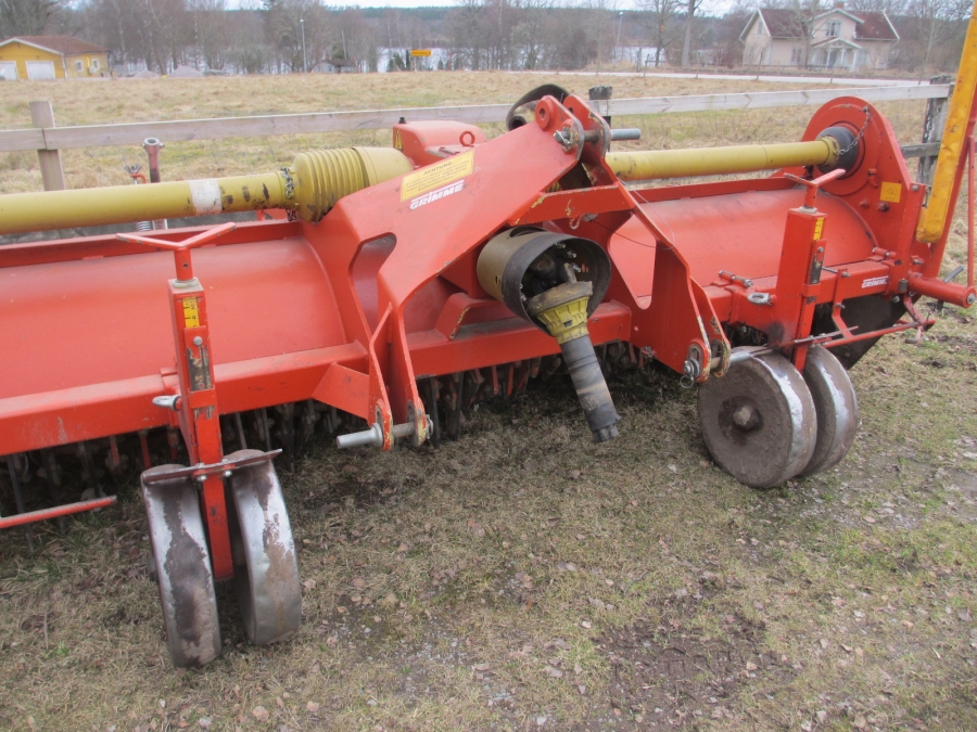 3810 Grimme DF3000 Bodenfräse 4Reihen