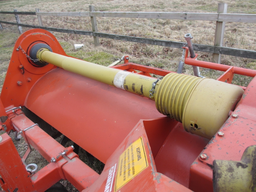 3810 Grimme DF3000 Bodenfräse 4Reihen