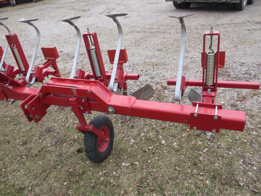 3816 Juko potato ridger 4 row 75-90 cm new condition