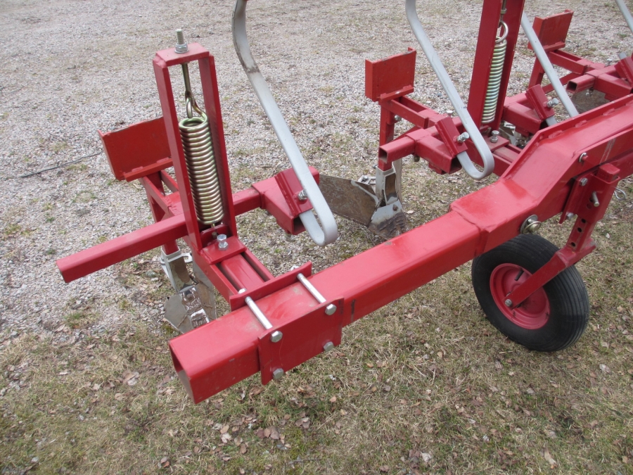 3816 Juko potato ridger 4 row 75-90 cm new condition