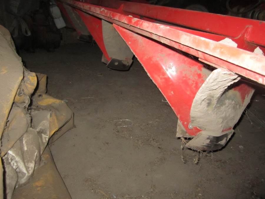 3822 Grimme GL34 4 row potato harvester