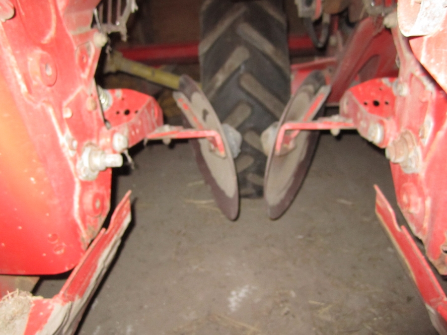 3822 Grimme GL34 4 row potato harvester