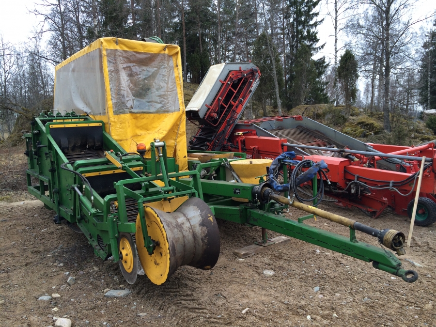 3831 Juko 1 Reihe Kartoffelroder 
