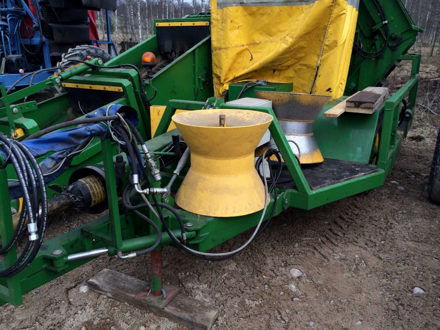 3831 Juko 1 Reihe Kartoffelroder 
