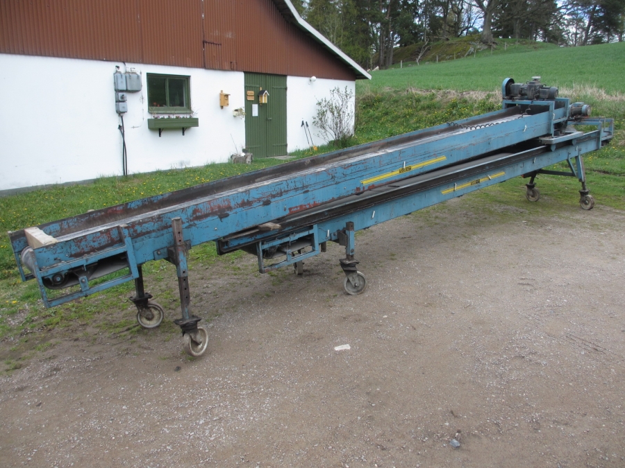 3837 EMVE duo conveyor 6000+6000 mm