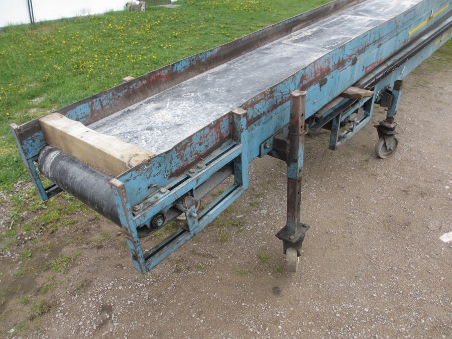 3837 EMVE duo conveyor 6000+6000 mm