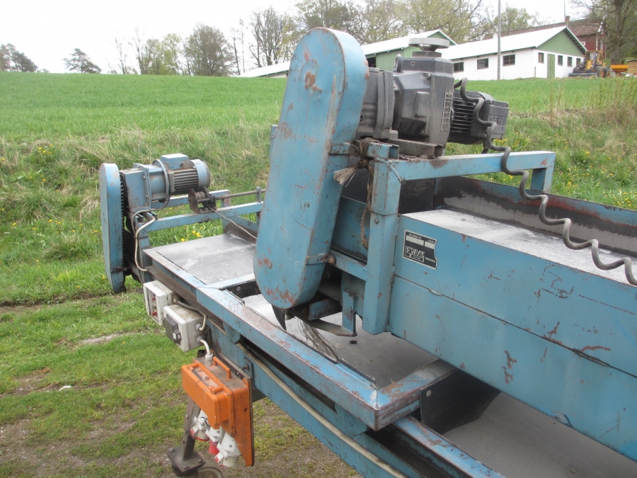 3837 EMVE duo conveyor 6000+6000 mm