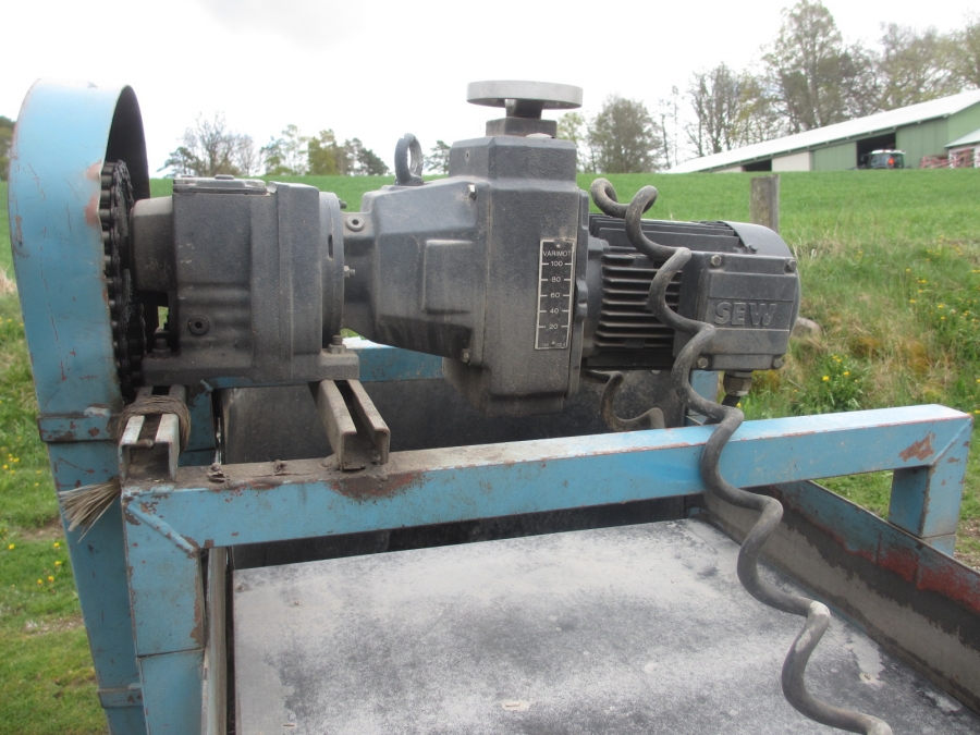3837 EMVE duo conveyor 6000+6000 mm