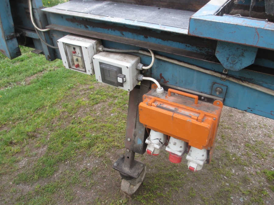 3837 EMVE duo conveyor 6000+6000 mm