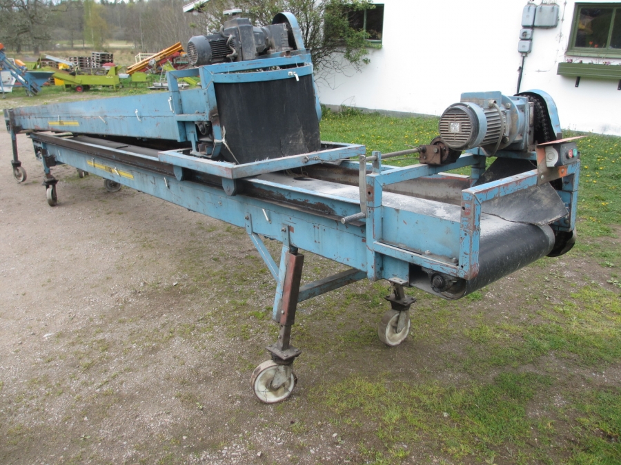 3837 EMVE duo conveyor 6000+6000 mm