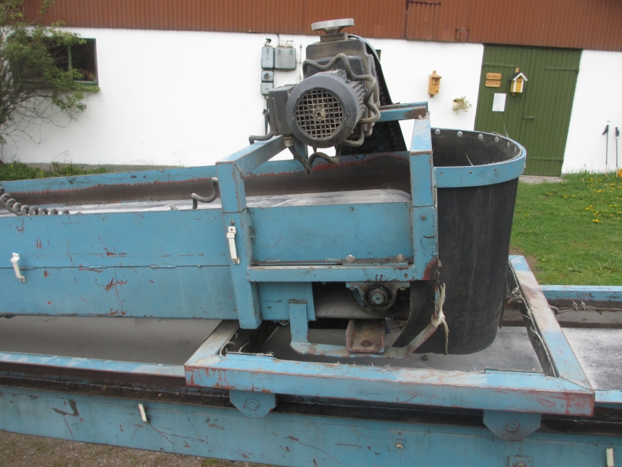 3837 EMVE duo conveyor 6000+6000 mm
