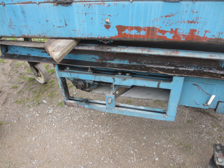 3837 EMVE duo conveyor 6000+6000 mm