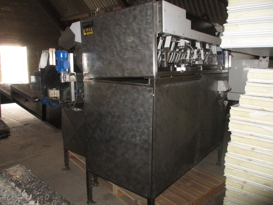 3839 Newtec 2014 AP weigher for Apples
