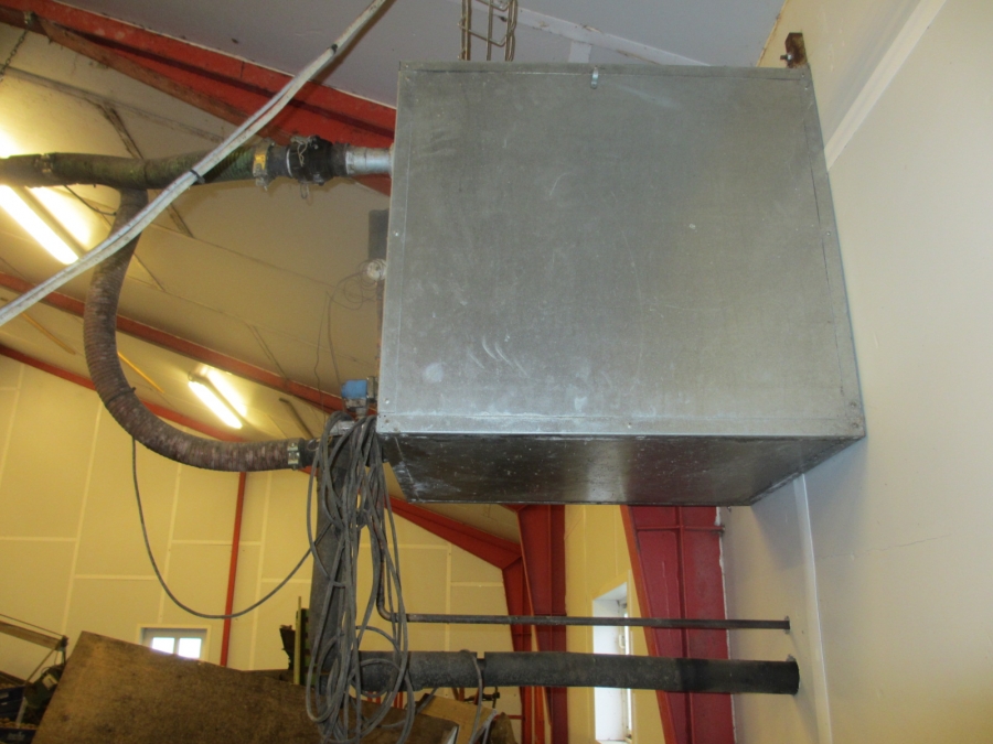 3843 EKKO hydro cooler for carrots etc