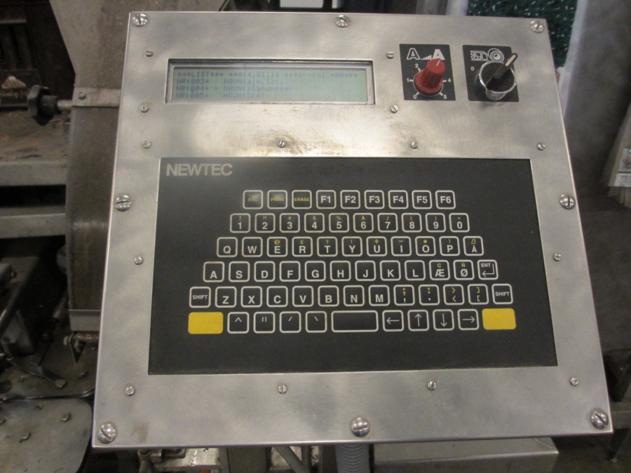 3844 Newtec 2009G Multi head weigher for carrots / potatoes
