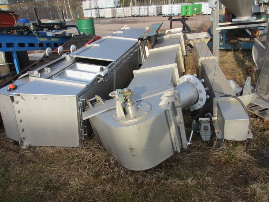 3849 EMVE destoner stainless steel 1400 mm